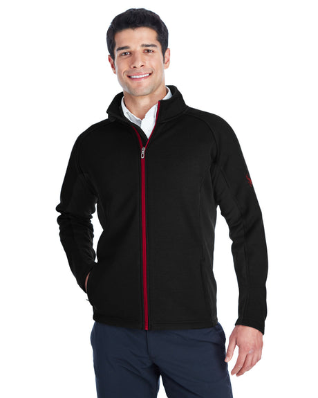 Spyder Men's Constant Full-Zip Sweater Fleece Jacket Spyder