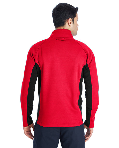 Spyder Men's Constant Full-Zip Sweater Fleece Jacket Spyder