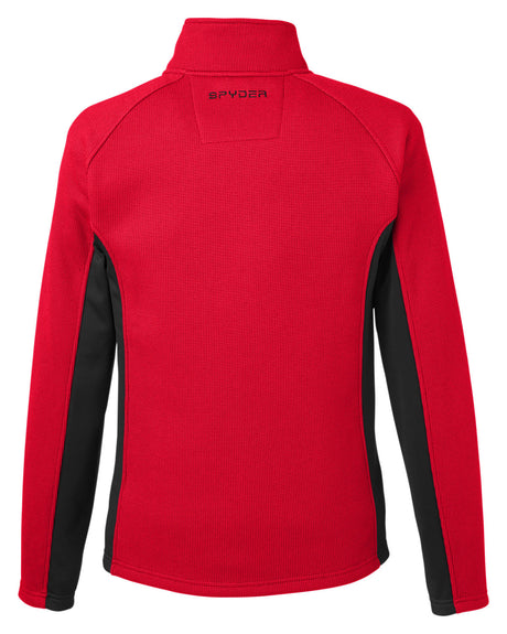 Spyder Men's Constant Full-Zip Sweater Fleece Jacket Spyder