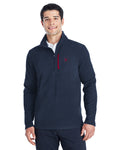 Spyder Men's Transport Quarter-Zip Fleece Pullover Spyder