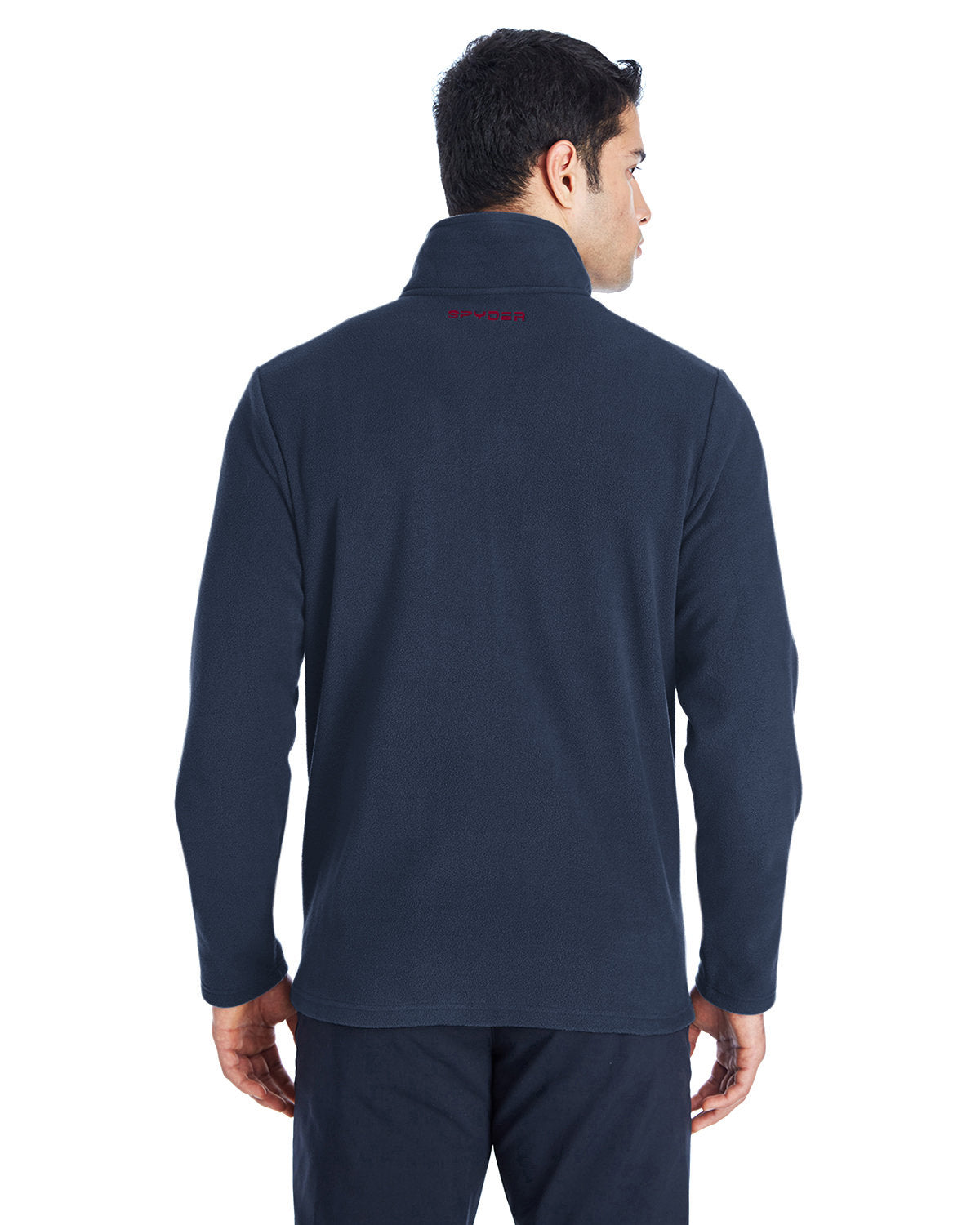 Spyder Men's Transport Quarter-Zip Fleece Pullover Spyder