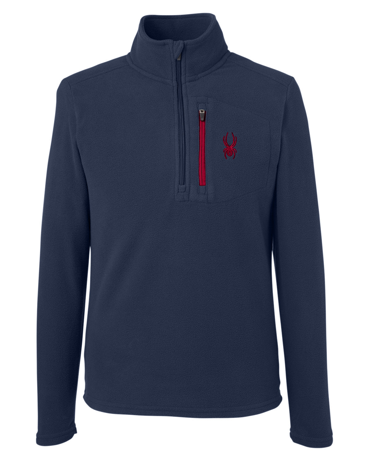 Spyder Men's Transport Quarter-Zip Fleece Pullover Spyder