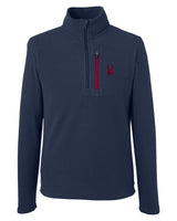 Spyder Men's Transport Quarter-Zip Fleece Pullover Spyder