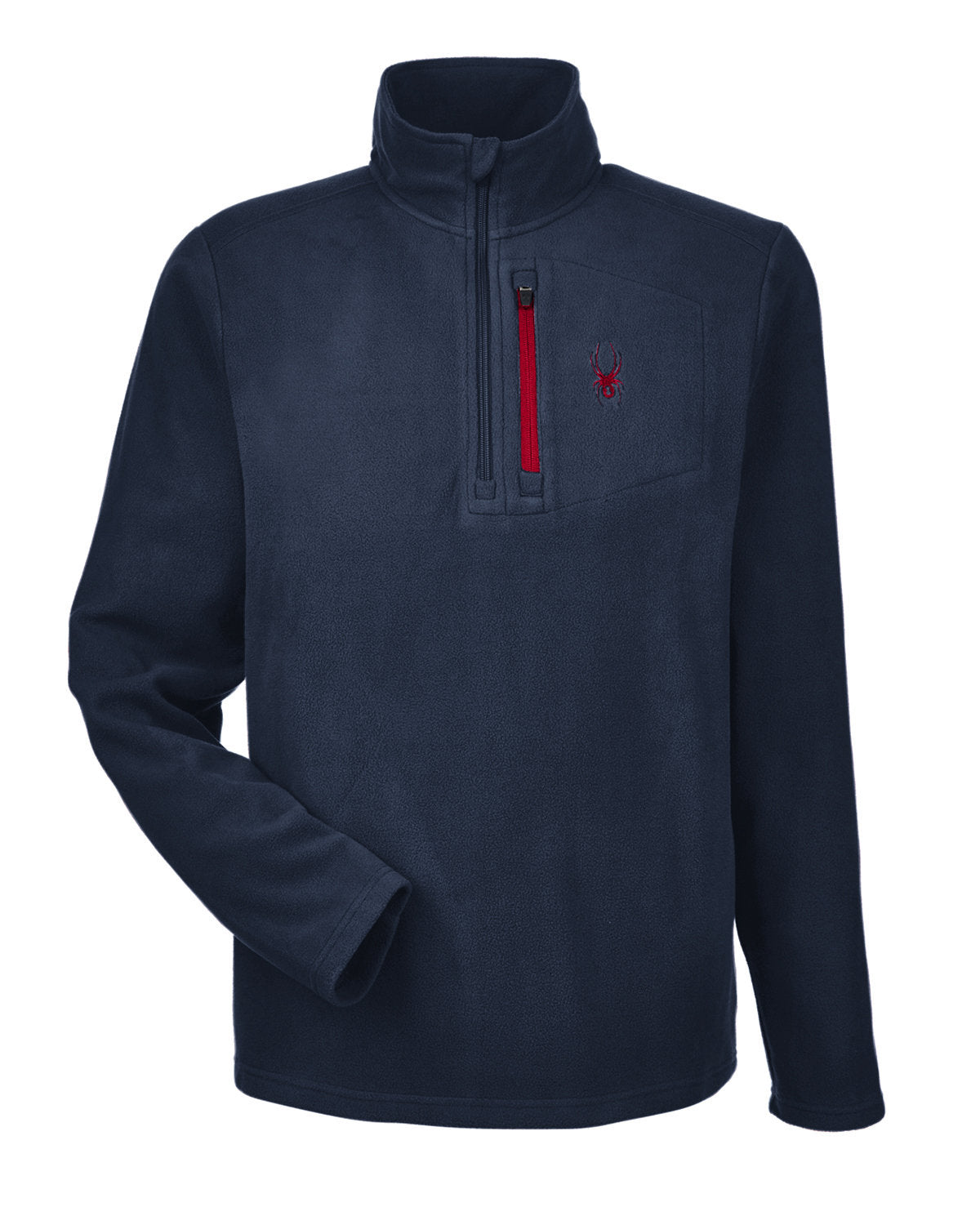 Spyder Men's Transport Quarter-Zip Fleece Pullover Spyder