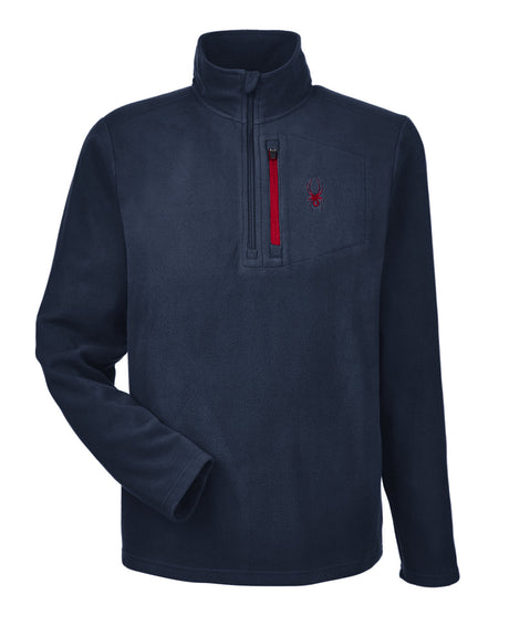 Spyder Men's Transport Quarter-Zip Fleece Pullover Spyder