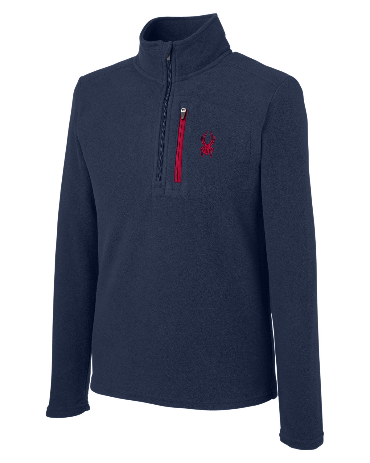 Spyder Men's Transport Quarter-Zip Fleece Pullover Spyder