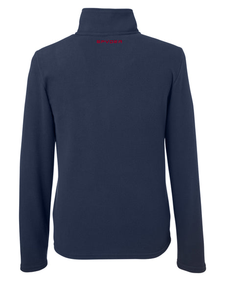 Spyder Men's Transport Quarter-Zip Fleece Pullover Spyder