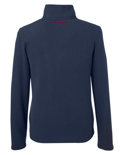 Spyder Men's Transport Quarter-Zip Fleece Pullover