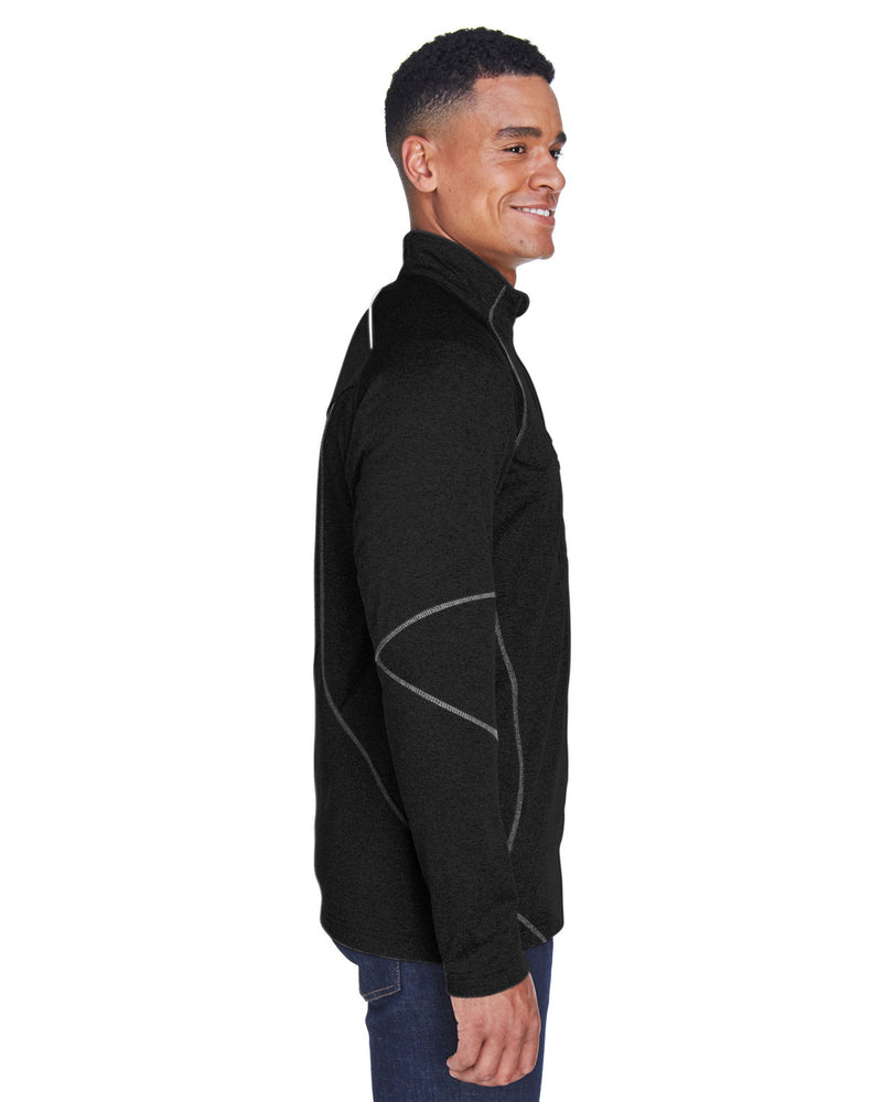 North End Adult Catalyst Performance Fleece Quarter-Zip