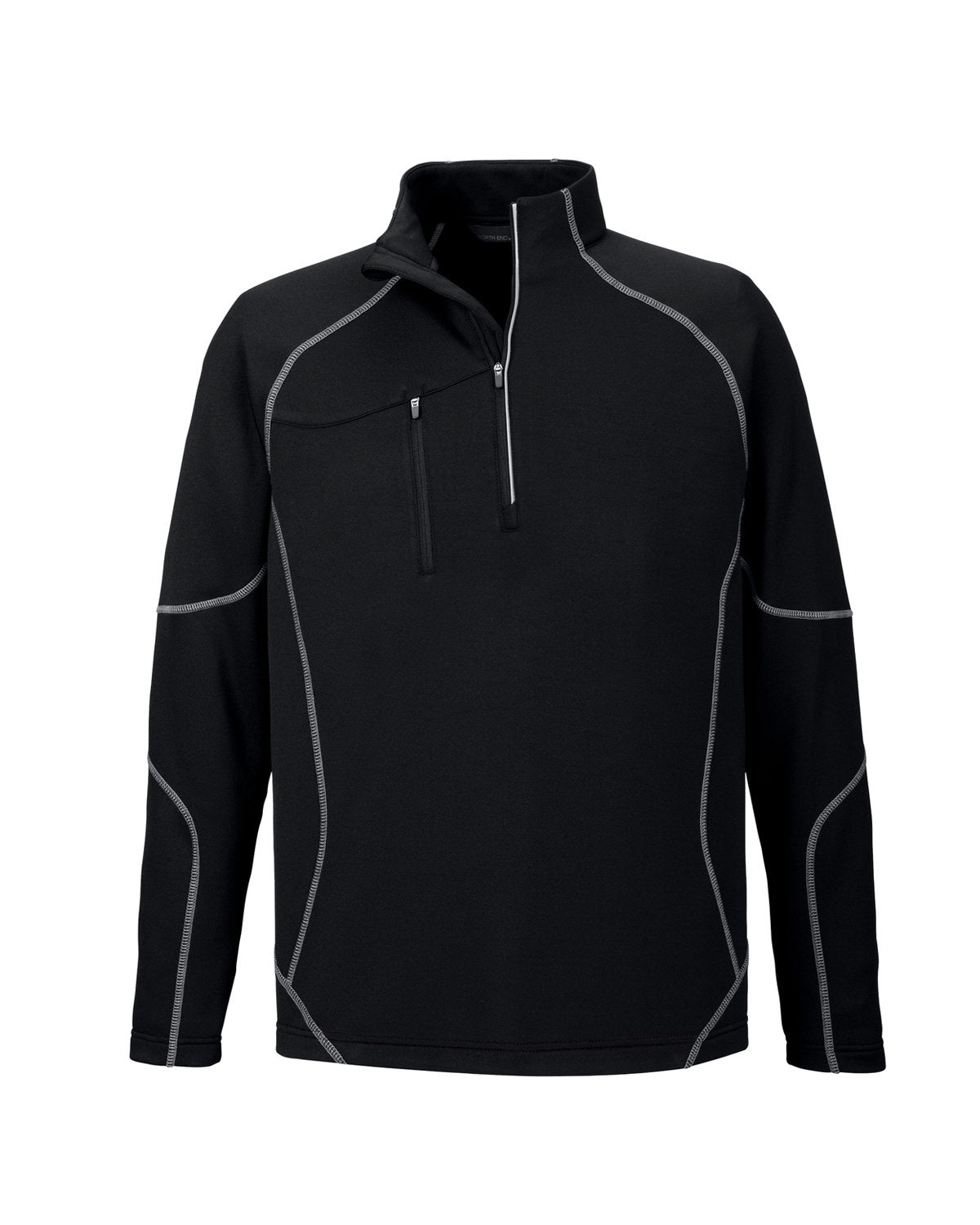 North End Adult Catalyst Performance Fleece Quarter-Zip North End