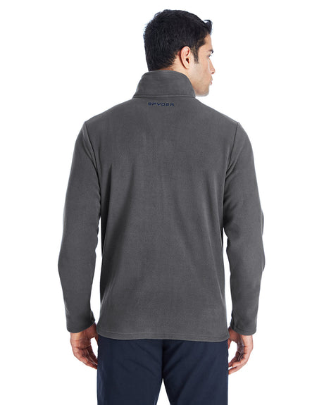 Spyder Men's Transport Quarter-Zip Fleece Pullover Spyder