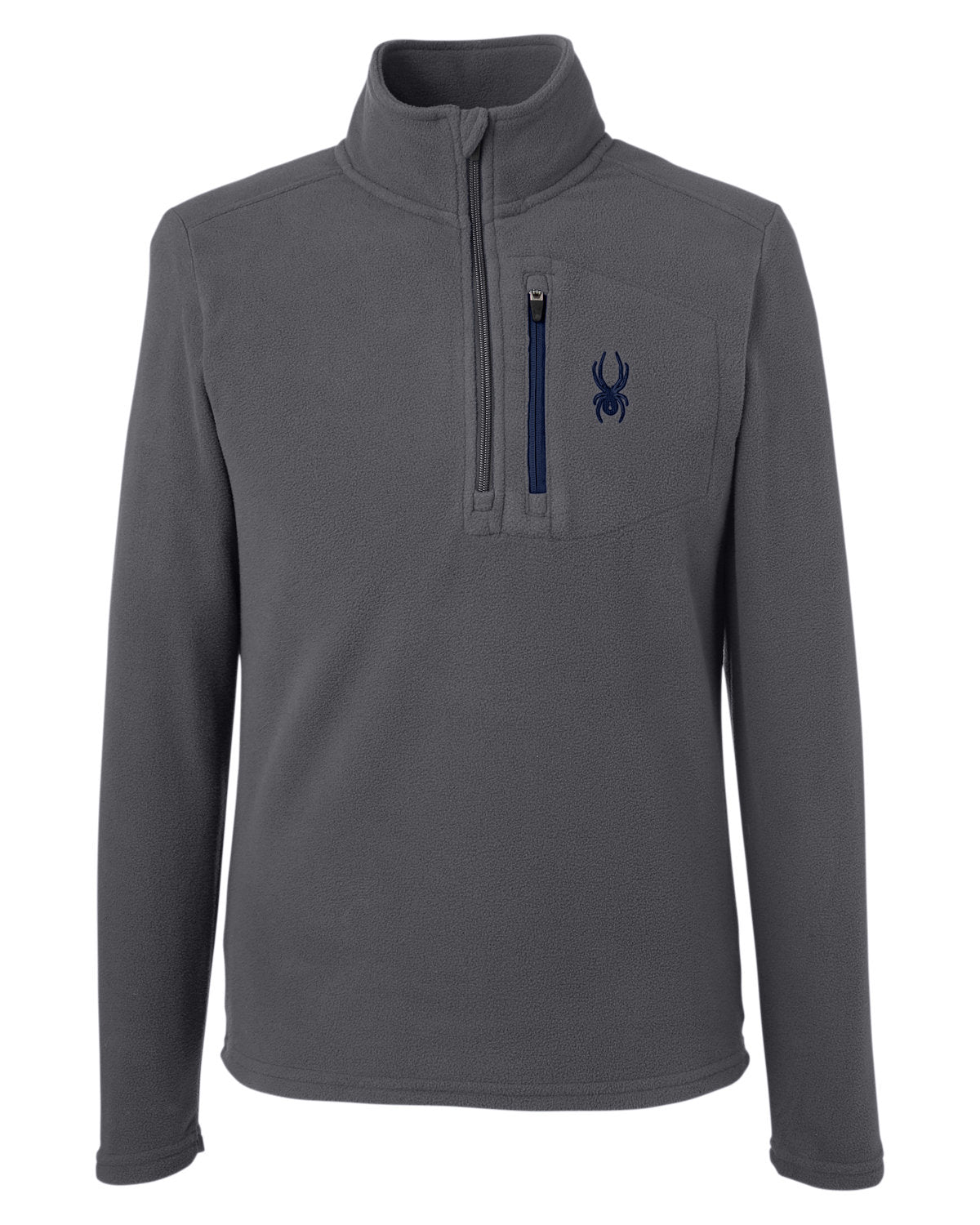 Spyder Men's Transport Quarter-Zip Fleece Pullover Spyder
