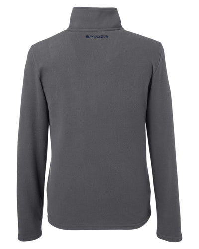 Spyder Men's Transport Quarter-Zip Fleece Pullover