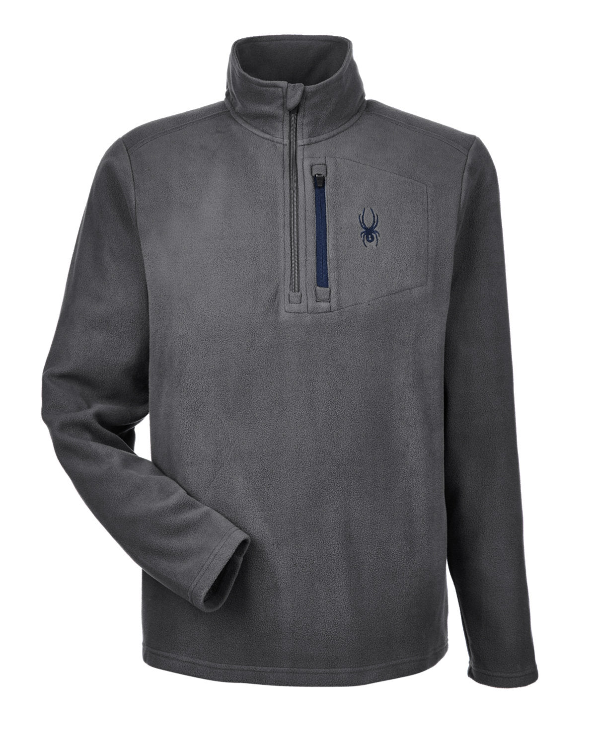 Spyder Men's Transport Quarter-Zip Fleece Pullover Spyder