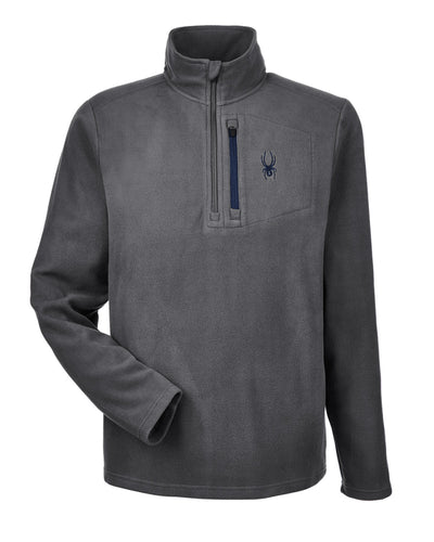 Spyder Men's Transport Quarter-Zip Fleece Pullover