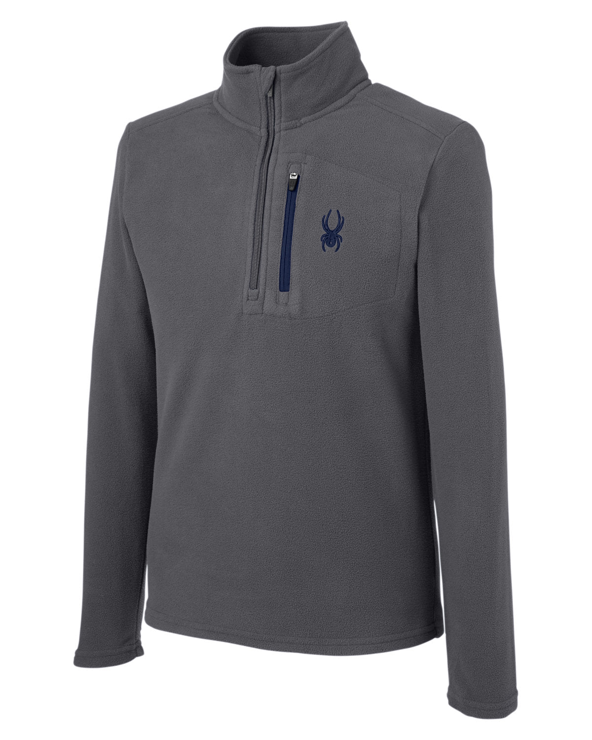 Spyder Men's Transport Quarter-Zip Fleece Pullover Spyder