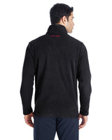 Spyder Men's Transport Quarter-Zip Fleece Pullover Spyder
