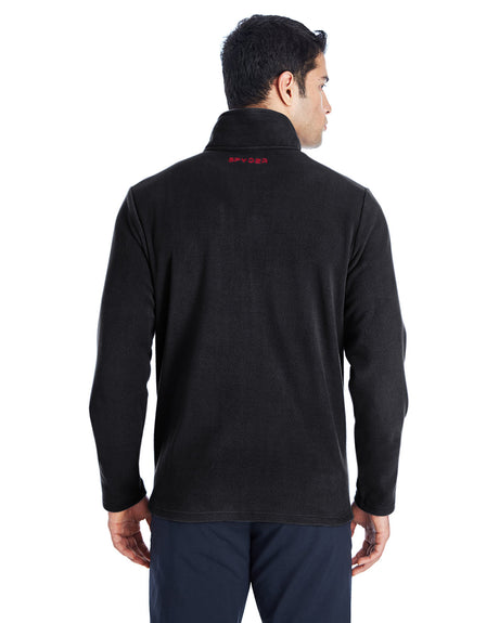 Spyder Men's Transport Quarter-Zip Fleece Pullover Spyder