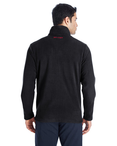 Spyder Men's Transport Quarter-Zip Fleece Pullover
