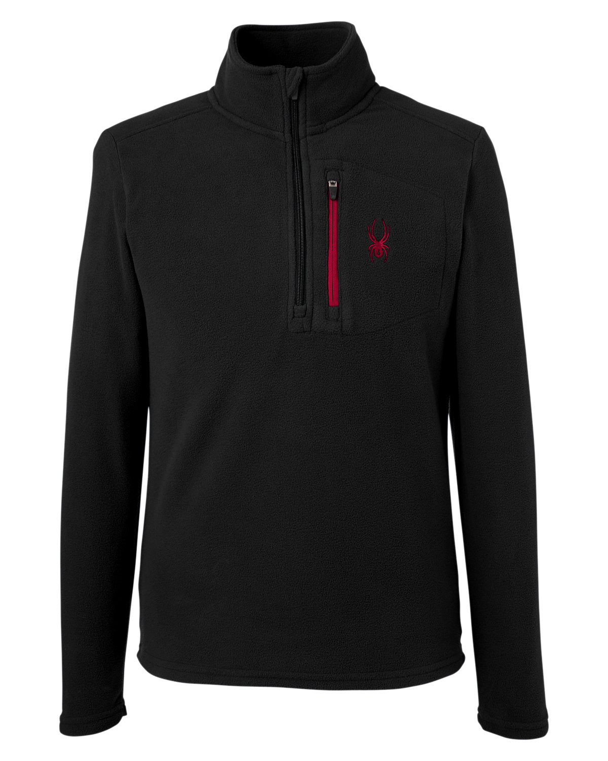 Spyder Men's Transport Quarter-Zip Fleece Pullover Spyder