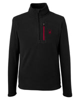 Spyder Men's Transport Quarter-Zip Fleece Pullover Spyder