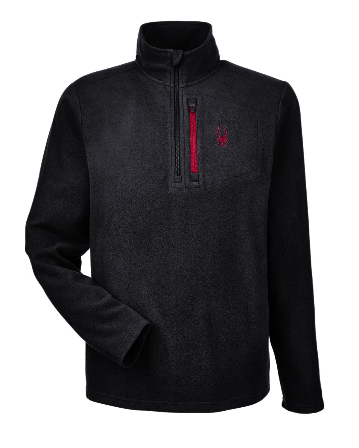 Spyder Men's Transport Quarter-Zip Fleece Pullover Spyder