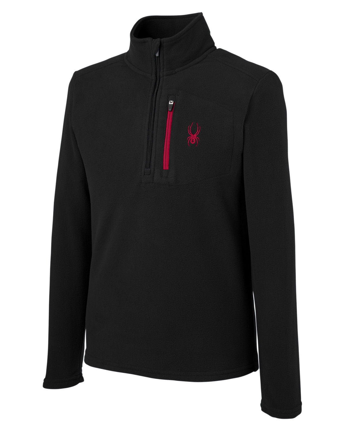 Spyder Men's Transport Quarter-Zip Fleece Pullover Spyder