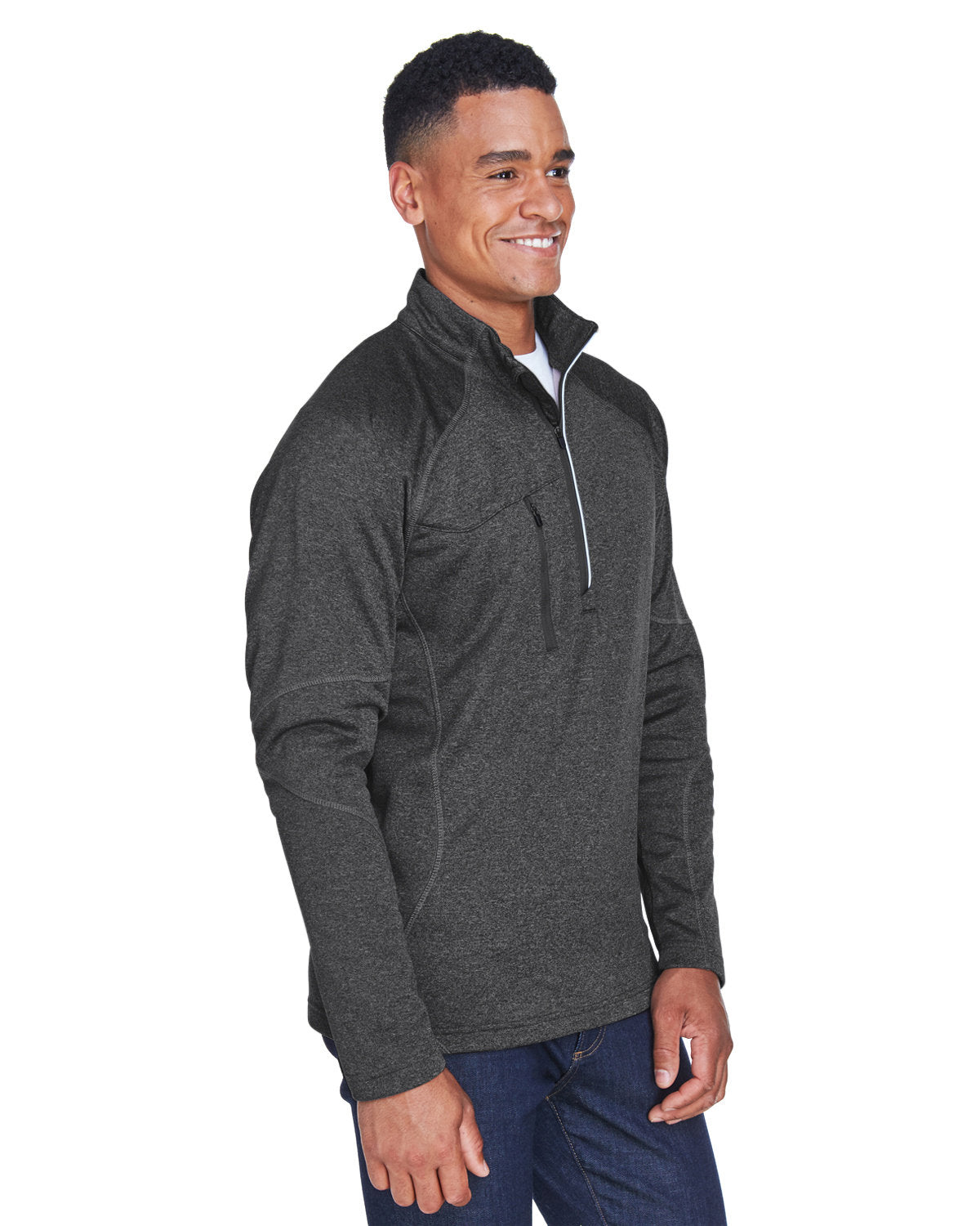 North End Adult Catalyst Performance Fleece Quarter-Zip North End