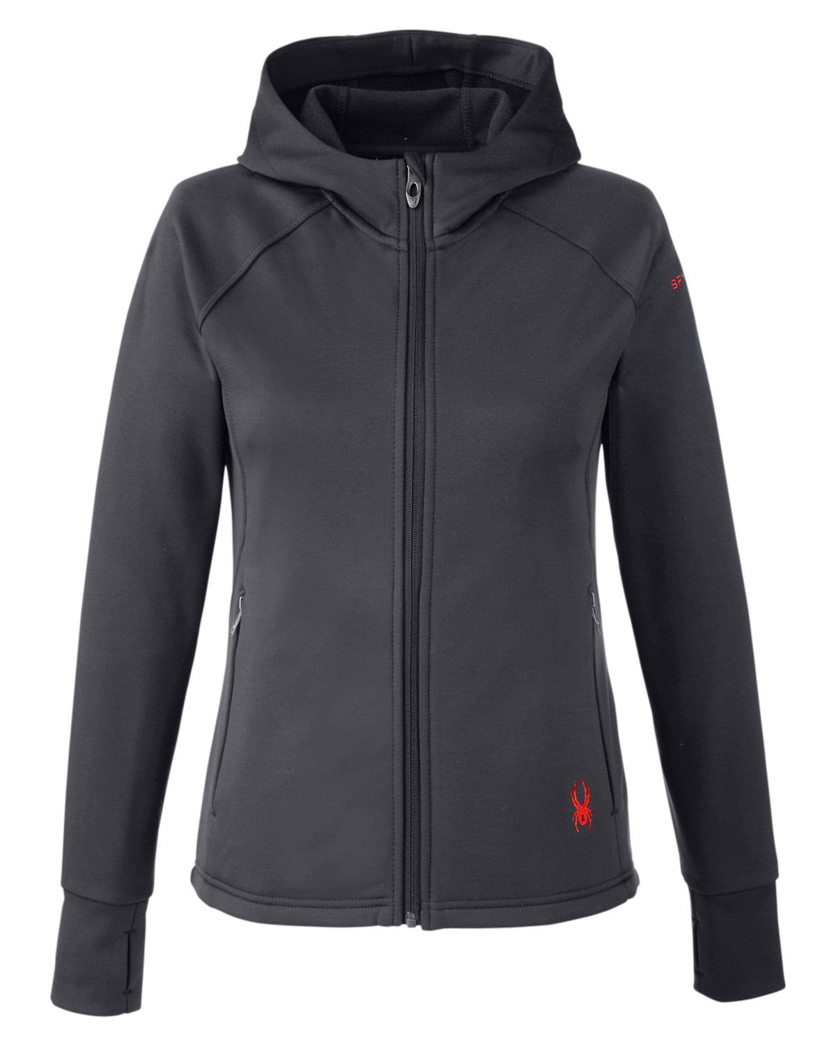 Spyder Ladies' Hayer Full-Zip Hooded Fleece Jacket Spyder