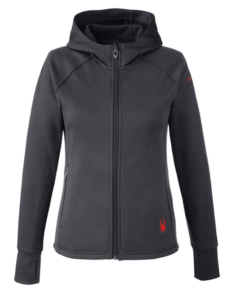 Spyder Ladies' Hayer Full-Zip Hooded Fleece Jacket Spyder