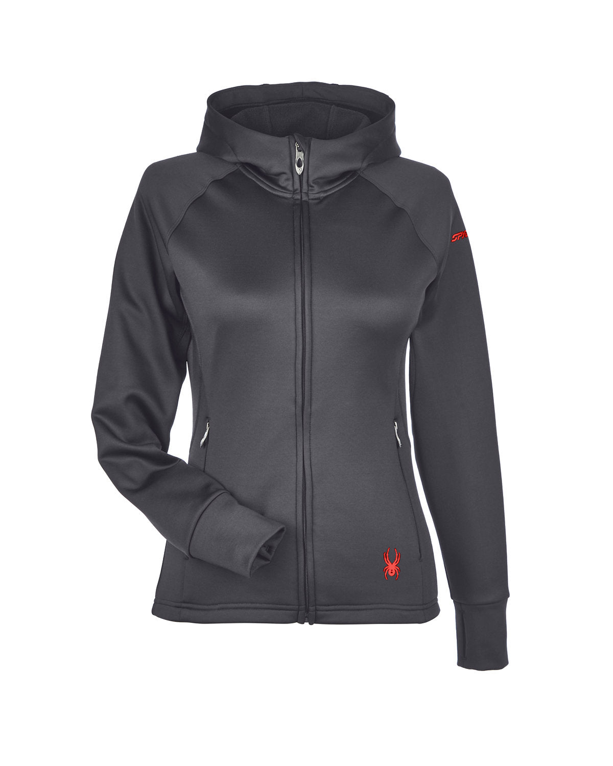 Spyder Ladies' Hayer Full-Zip Hooded Fleece Jacket Spyder