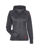 Spyder Ladies' Hayer Full-Zip Hooded Fleece Jacket Spyder