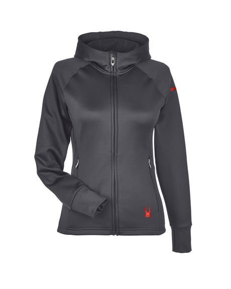 Spyder Ladies' Hayer Full-Zip Hooded Fleece Jacket Spyder