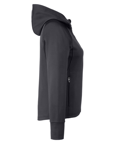 Spyder Ladies' Hayer Full-Zip Hooded Fleece Jacket Spyder