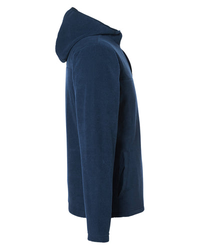 Columbia Men's Steens Mountain Novelty™ 1/2 Snap Hooded Jacket
