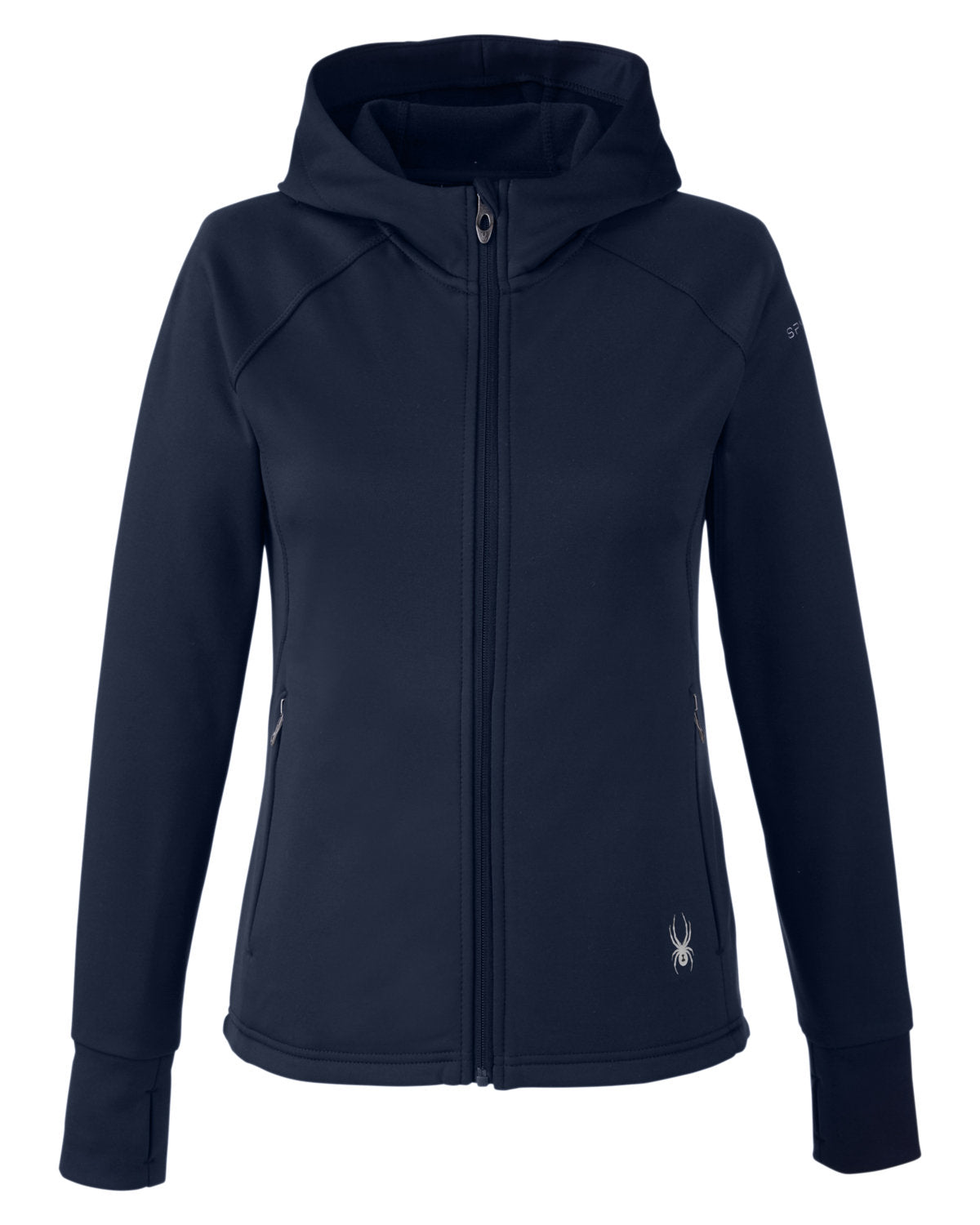 Spyder Ladies' Hayer Full-Zip Hooded Fleece Jacket Spyder