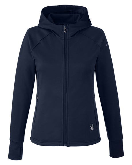 Spyder Ladies' Hayer Full-Zip Hooded Fleece Jacket Spyder