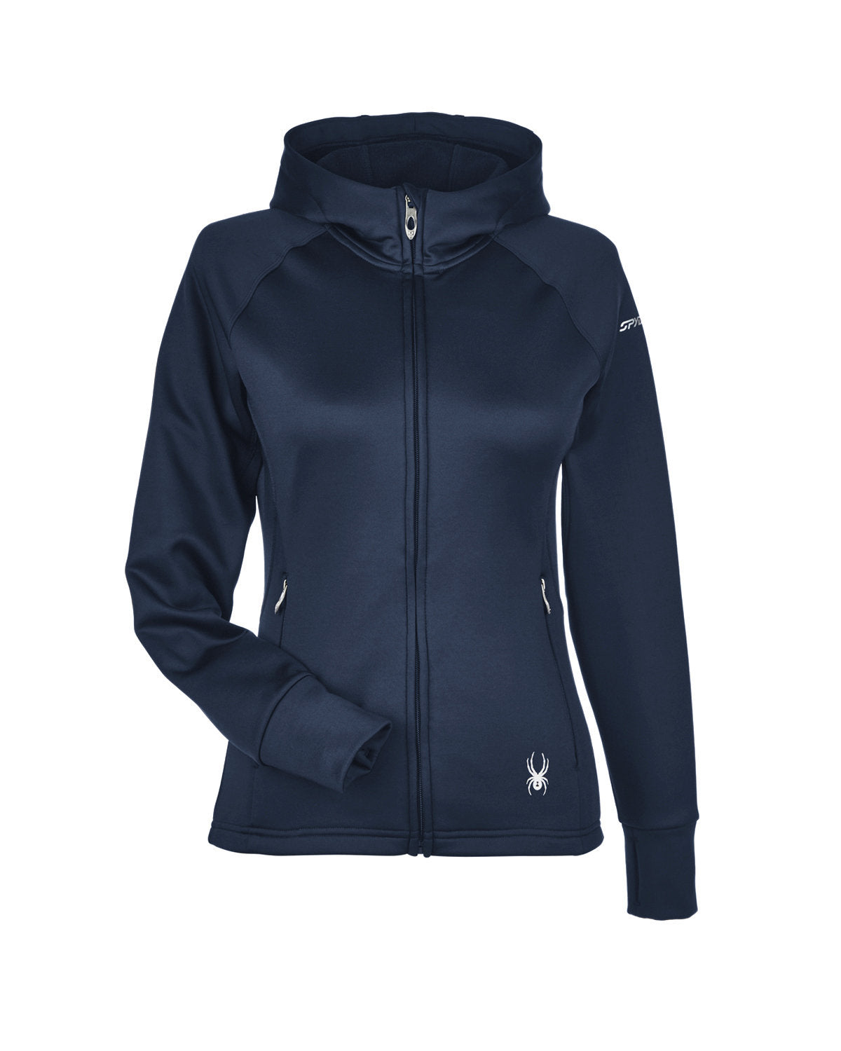 Spyder Ladies' Hayer Full-Zip Hooded Fleece Jacket Spyder
