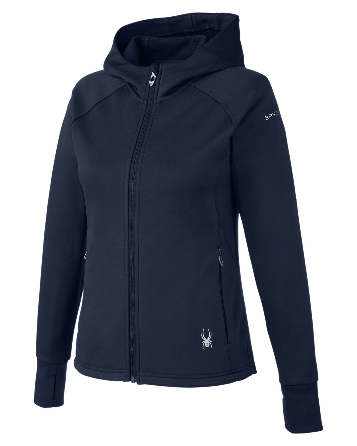 Spyder Ladies' Hayer Full-Zip Hooded Fleece Jacket Spyder