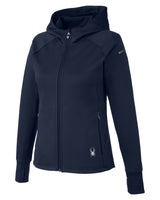 Spyder Ladies' Hayer Full-Zip Hooded Fleece Jacket Spyder