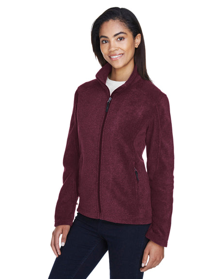 CORE365 Ladies' Journey Fleece Jacket CORE365