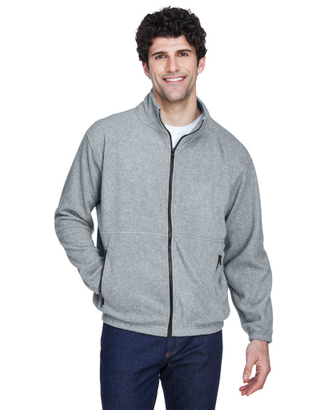 UltraClub Men's Iceberg Fleece Full-Zip Jacket UltraClub