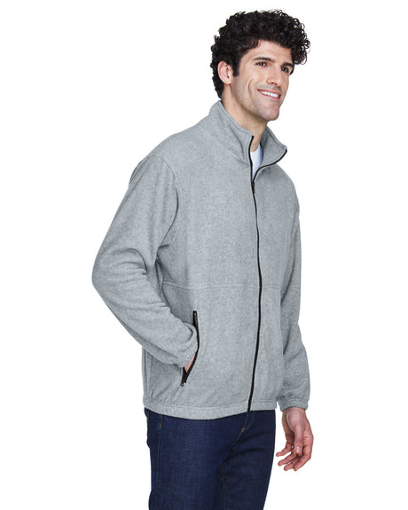 UltraClub Men's Iceberg Fleece Full-Zip Jacket UltraClub