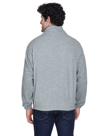 UltraClub Men's Iceberg Fleece Full-Zip Jacket UltraClub
