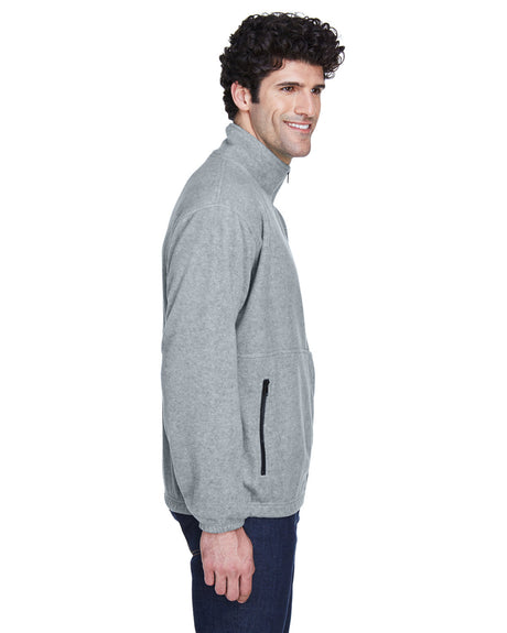 UltraClub Men's Iceberg Fleece Full-Zip Jacket UltraClub