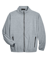 UltraClub Men's Iceberg Fleece Full-Zip Jacket UltraClub