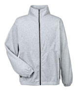 UltraClub Men's Iceberg Fleece Full-Zip Jacket UltraClub