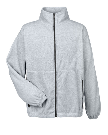 UltraClub Men's Iceberg Fleece Full-Zip Jacket UltraClub