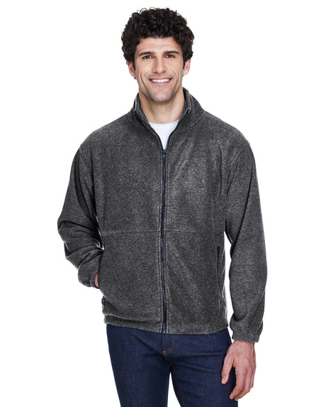 UltraClub Men's Iceberg Fleece Full-Zip Jacket UltraClub