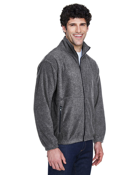 UltraClub Men's Iceberg Fleece Full-Zip Jacket UltraClub